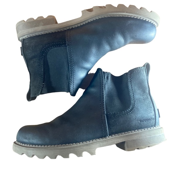 Sorel Mad Brick leather Chelsea boots - Picture 5 of 14